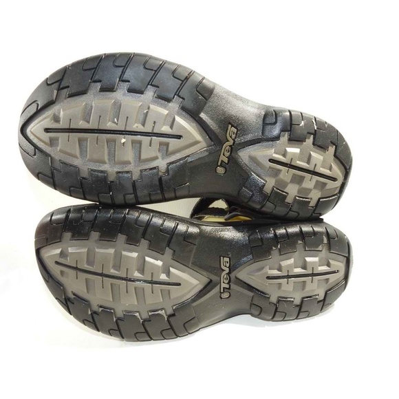Teva 4289 Size 8 Black Sport Sandals Mens B5 A6 main image 7